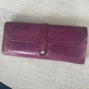 HOBO leather wallet